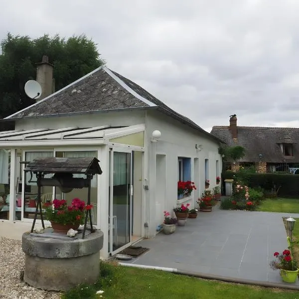 Viesnīca Maison Le Clos Des Anes pilsētā Sainte-Marguerite-sur-Duclair