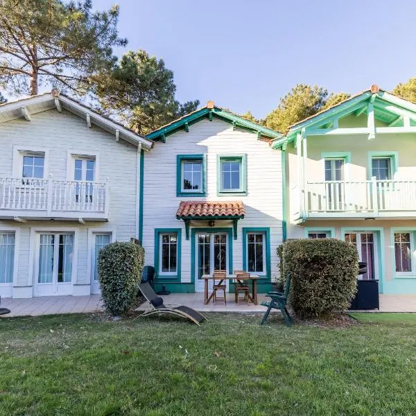 Maison avec vue, idéale familles, hotel i Lacanau Océan