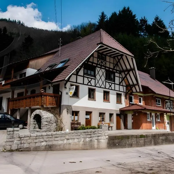 Ferienwohnung Schneckenhus, hotel i Lautenbach