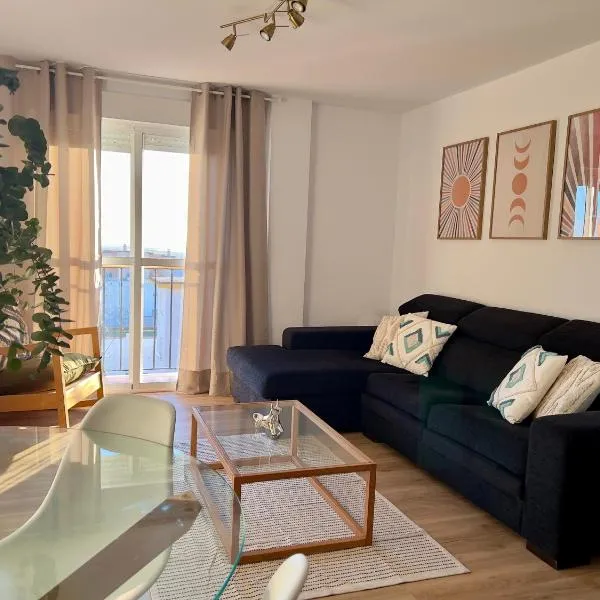 Apartamento Con Vistas A La Bahía, hôtel à Puerto Real