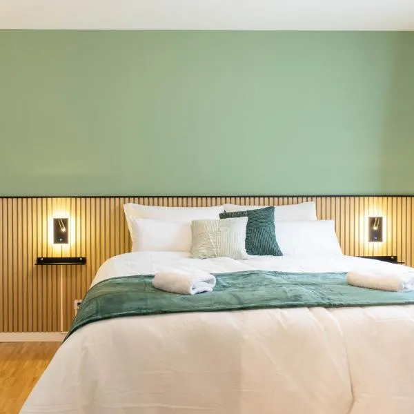 AlegraStay Apartments - Dresden City, hotel v Drážďanech