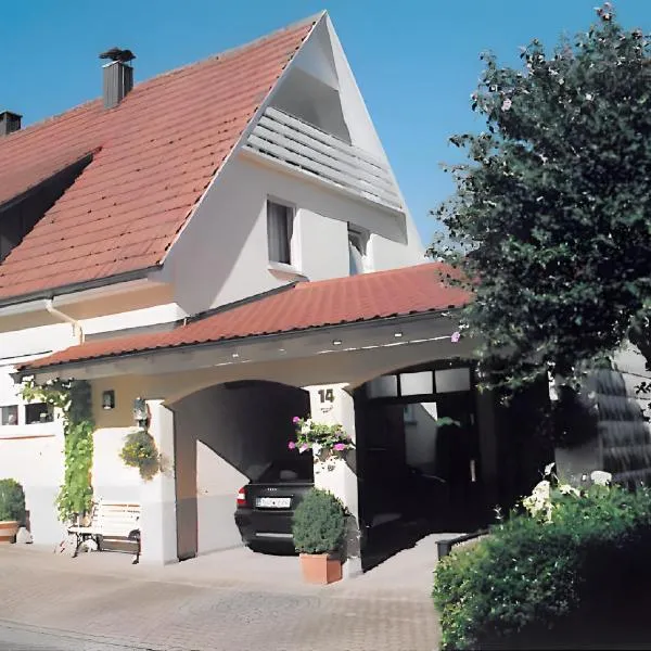 Ferienwohnung Waltraud Doll, hotel v destinácii Oberkirch