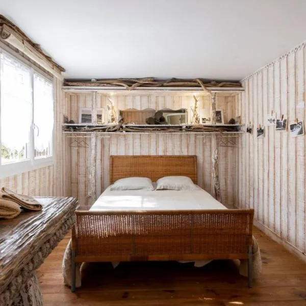 La Cabane de Bébert - Marie en Lys, hotel in Cap-Ferret