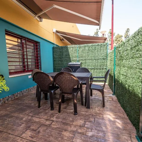 Ocean Suites A4, hotel i Isla Cristina