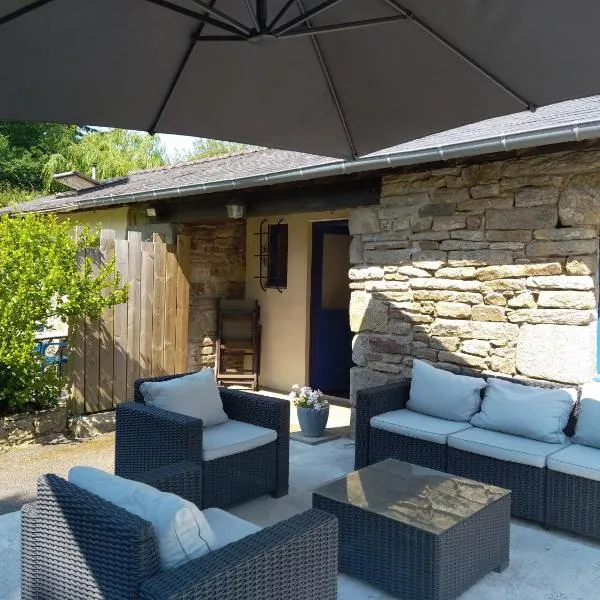 Maison familiale 10 personnes，Bannalec的飯店