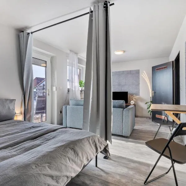 Klein aber fein, hotel v mestu Worpswede