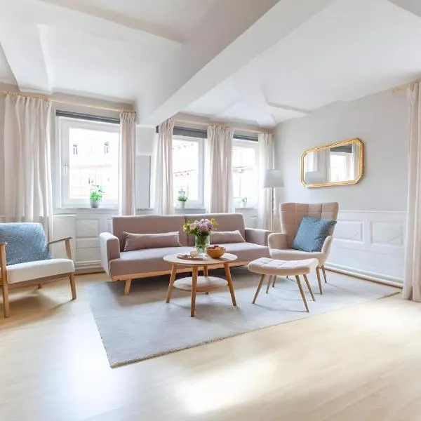 Ferienwohnung Jungblut in Schlitz, хотел в Шлиц