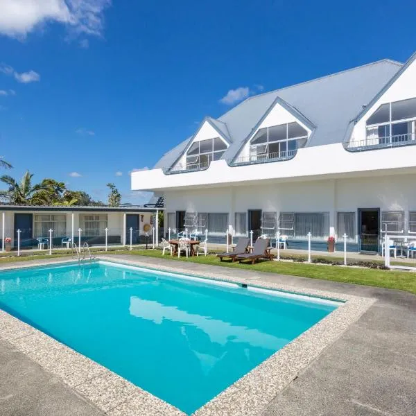 Aloha Seaview Resort Motel, hotell i Paihia