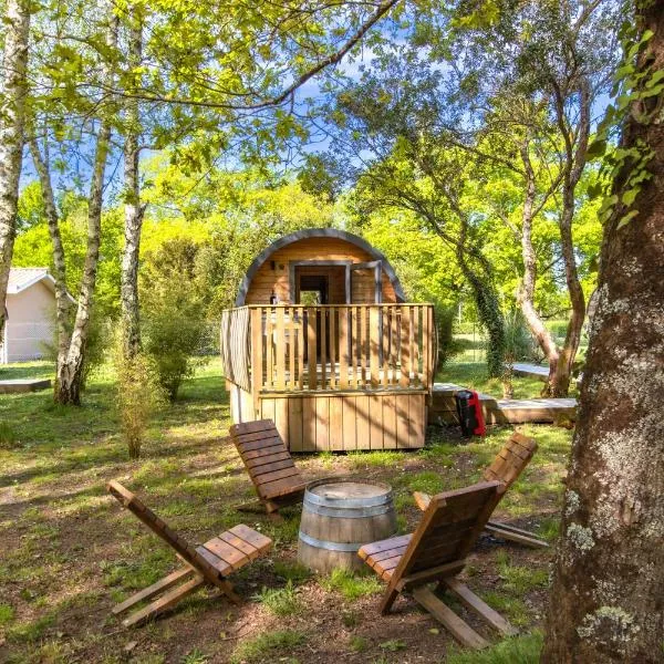 Otonneauxstress - Vigneron、Saint-Vivien-de-Médocのホテル