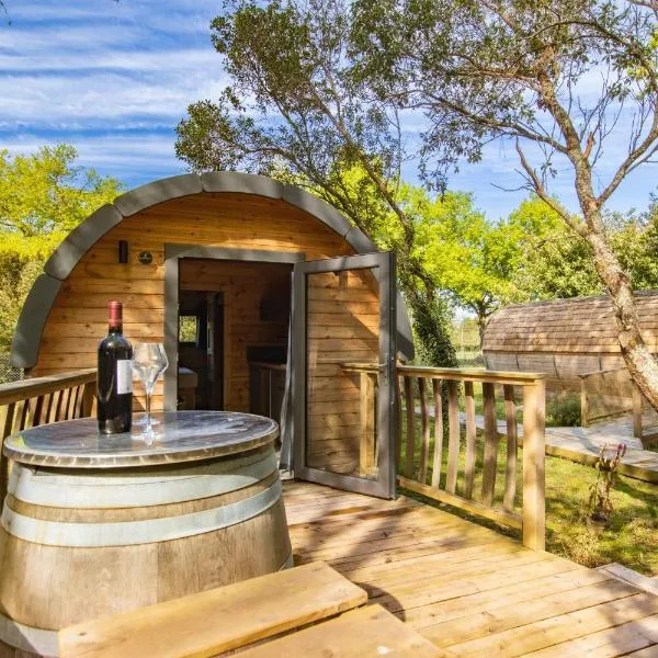 Otonneauxstress - Vigneron, hotel in Saint-Vivien-de-Médoc