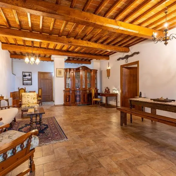 Viesnīca Agriturismo il Casato Mag-il Giogo pilsētā Pjenca