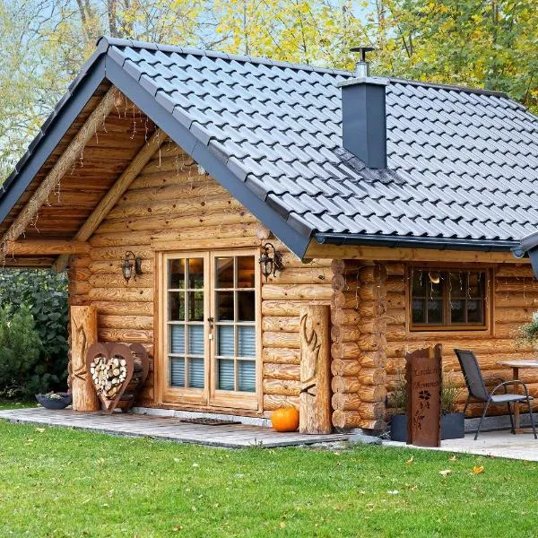 Chalet am See - Vogtland Chalet, hotel a Bad Brambach