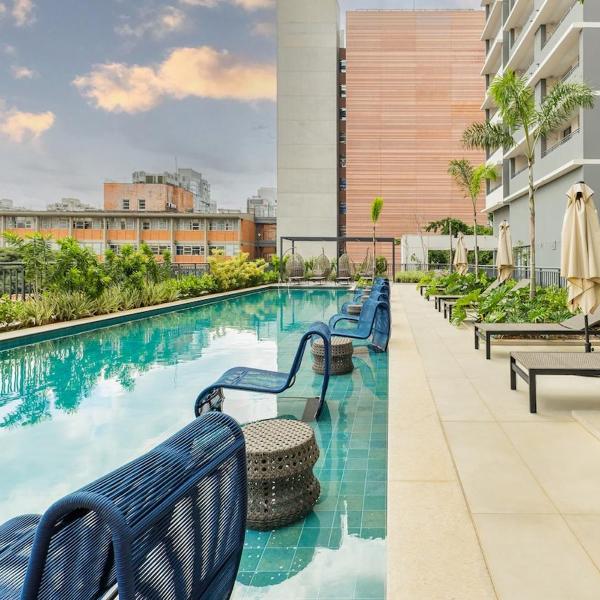 Stay Home Paraíso - Piscina & Academia - Design Moderno - Foto 4