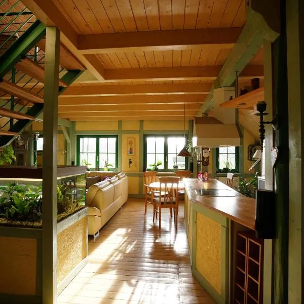 Ferienwohnung Dina, hôtel à Olbernhau