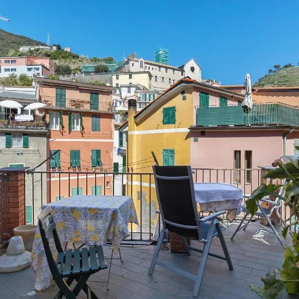 Lisettarooms, khách sạn ở Vernazza