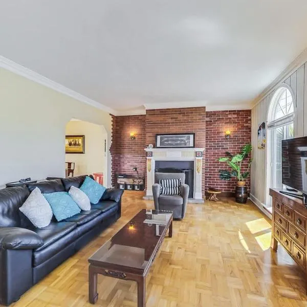 Viesnīca Spacious 2br Near Ocean & Sutro Heights Park Sanfrancisko