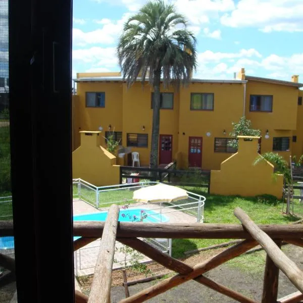 Yataí Casas, hotel u gradu 'Pueblo Liebig'