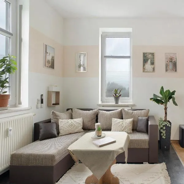 Fewo zum alten Bahnhof โรงแรมในDittmannsdorf