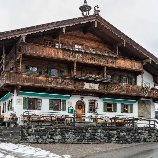 Fuchswirt Kelchsau, Hotel in Kelchsau