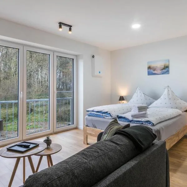 Hodderup Wohnung 10, hotel di Husby