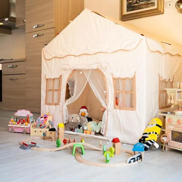 Viesnīca Begna Kiddie Paradise Poolside Retreat pilsētā Porleca