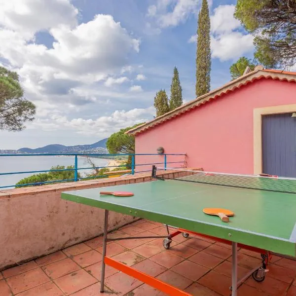 Chambres d'hôtes - La Moustelle、ラ・クロワ・ヴァルメのホテル