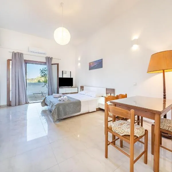 Melissa apartments, ξενοδοχείο στον Χαλικούνα