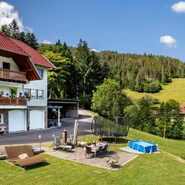 Ferienwohnung Oberhubhof, Hotel in Hofstetten