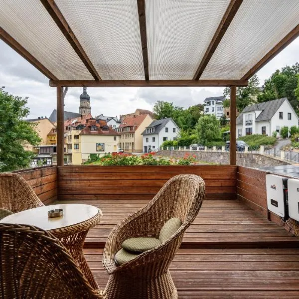 Ferienwohnung am Residenzschloss, hotel en Altemburgo
