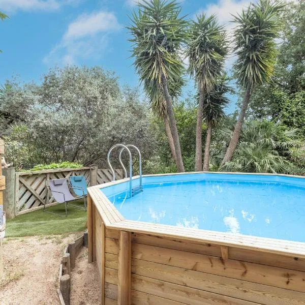 Petite maison de bois, hotell i Banyuls-dels-Aspres