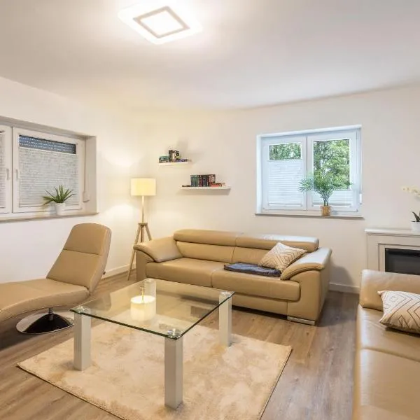 Fewo Gartenblick Geiseltal, מלון בBraunsbedra