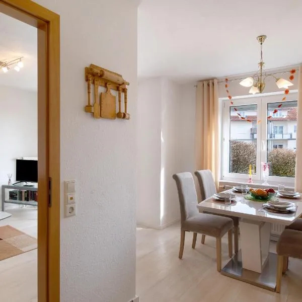 Ruhige Ferienwohnung in Bad Saulgau, готель у місті Бад-Заульґау