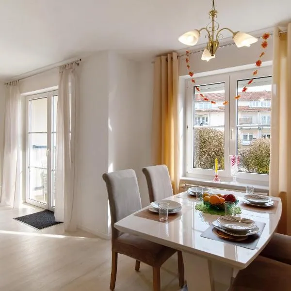 Ruhige Ferienwohnung in Bad Saulgau, hotel en Bad Saulgau
