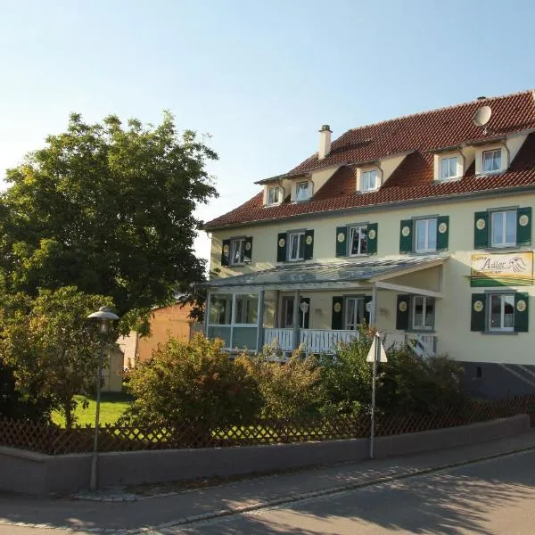 Gasthof Adler, hôtel à Ebenweiler