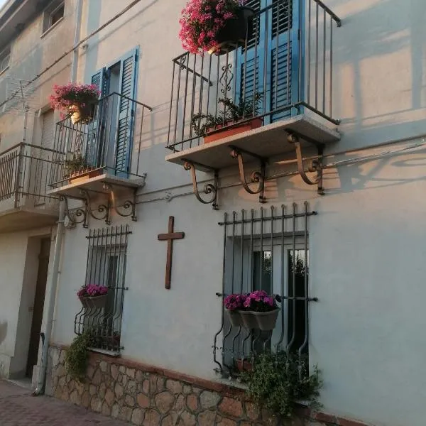 Casa vacanze Bau Mela, hotel in Villanova Strisaili