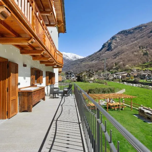 Appartamenti Cucu - 1, hotel a Lillianes