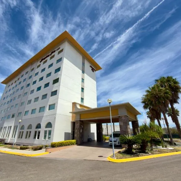 Hampton Inn by Hilton Silao-Aeropuerto, Mexico, hotel em Silao