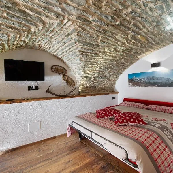 La Cachette Relax – hotel w Aoście