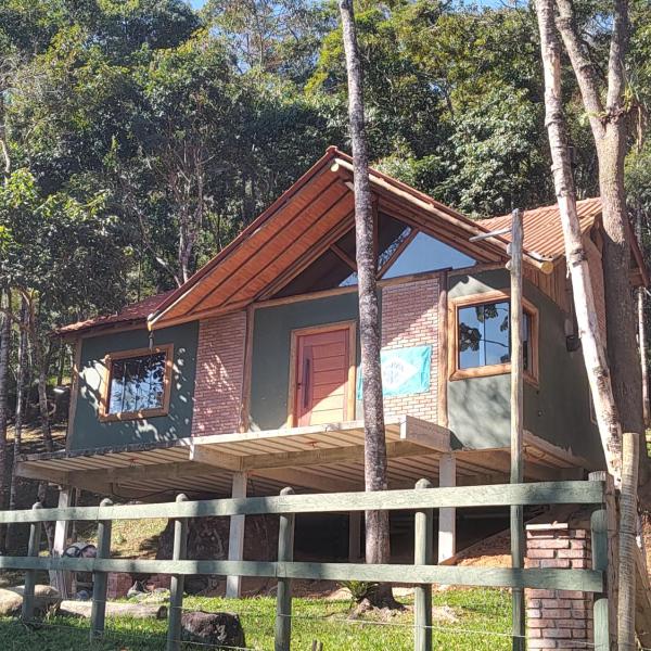 Serra da mantiqueira - PNI - Chale do Zeh