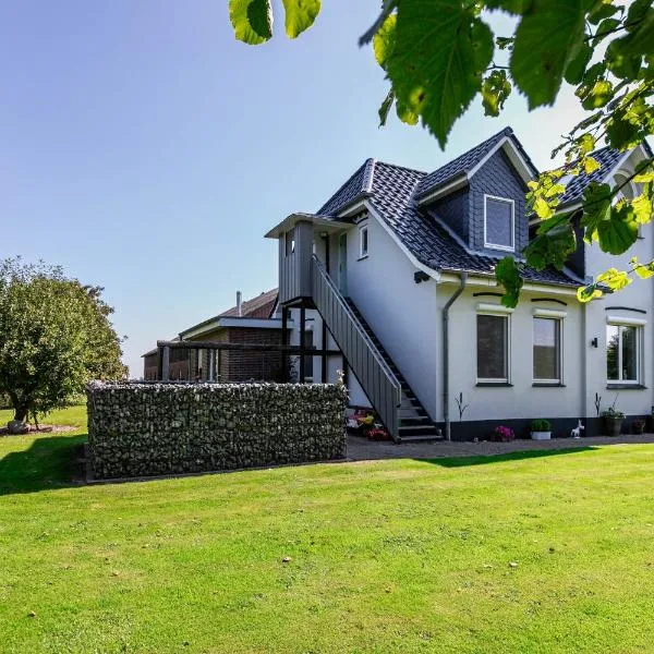 Viesnīca Ferienwohnung Kiebitznest pilsētā Kaiser Wilhelm Koog