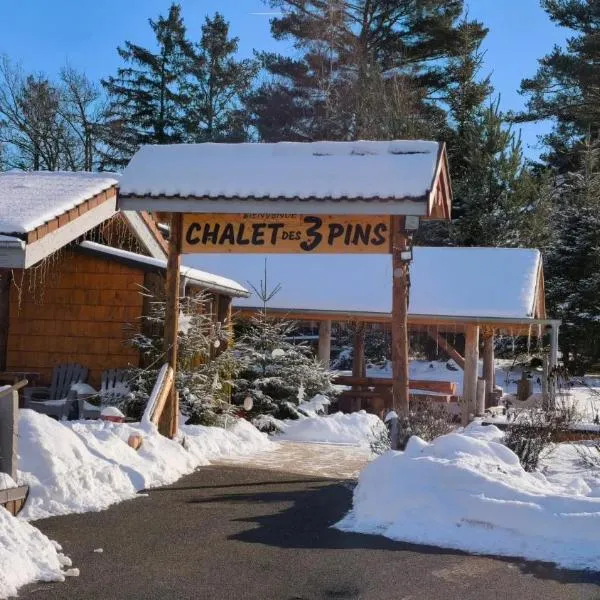 Chalet Des 3 Pins- Chambres d'hôtes, khách sạn ở Plaine