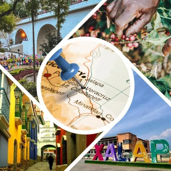 Hostal Santa Anna, hotel di Xalapa