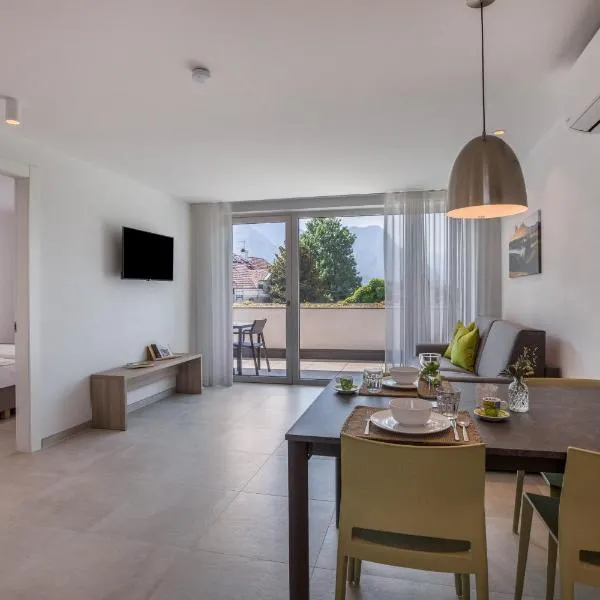 Bike Apartments Curti - Waldgrün, hotel v destinácii Laives