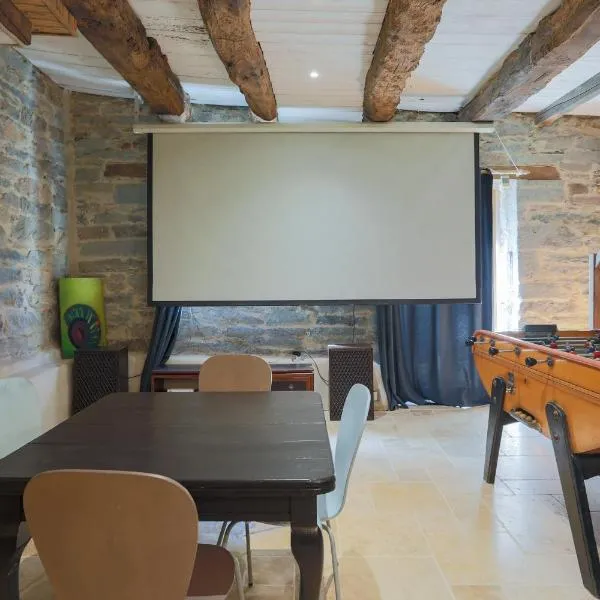 Gite Home Cinema Au Calme, hotel a Cléguérec
