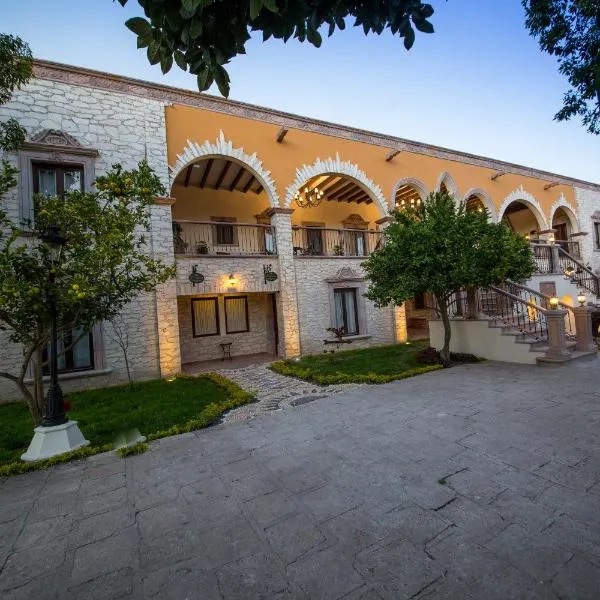 La Casona Minera, hotel in Mineral de Pozos