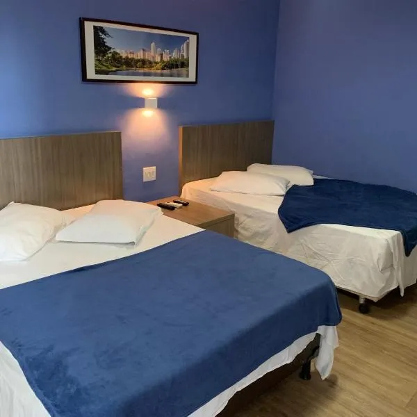 701 - Flat Temporada em Goiania-proximo ao Parque Areião, hotel in Goiânia