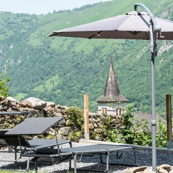 Au Milan D'ore - Pyrénées, hotel in Gère-Belesten