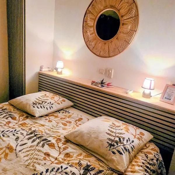 EVASION Bungalow Harmonie, viešbutis mieste Sarraméa