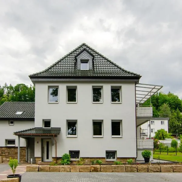 Ferienhaus Berger 2025, Hotel in Bad Karlshafen
