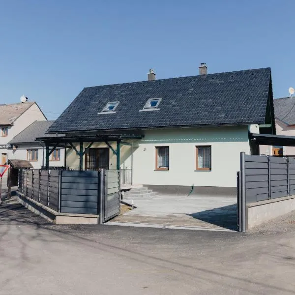 Villa Jizbička, hotel v Náchodě